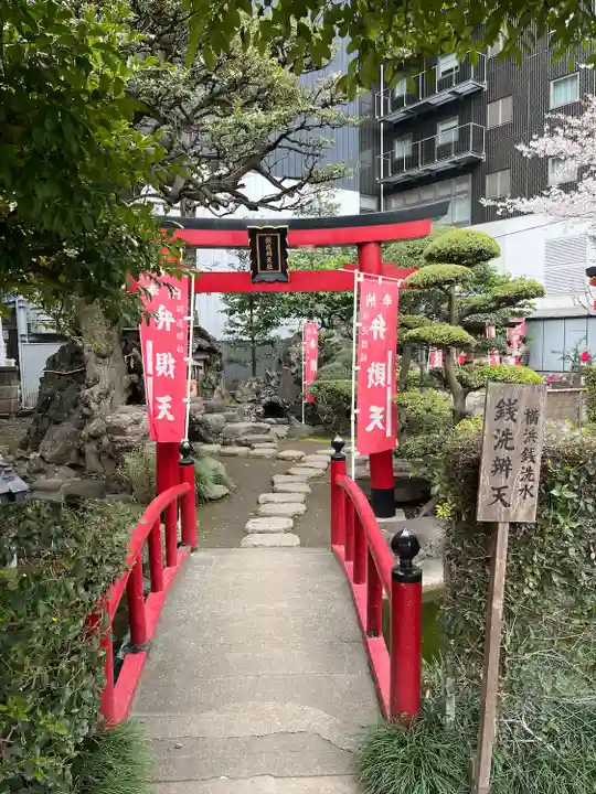 羽衣町厳島神社(関内厳島神社・横浜弁天)(神奈川県)