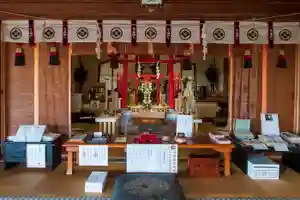 神谷稲荷明神社の本殿・本堂(2020年11月23日(月) 15時55分43秒投稿)