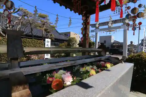 豊景神社の手水