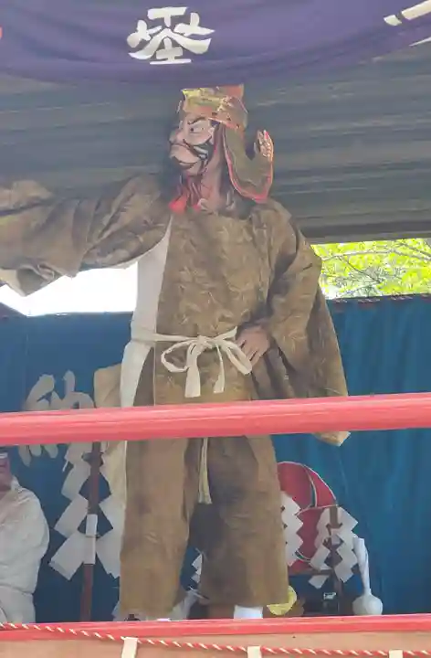 雷電神社(本城)(栃木県)
