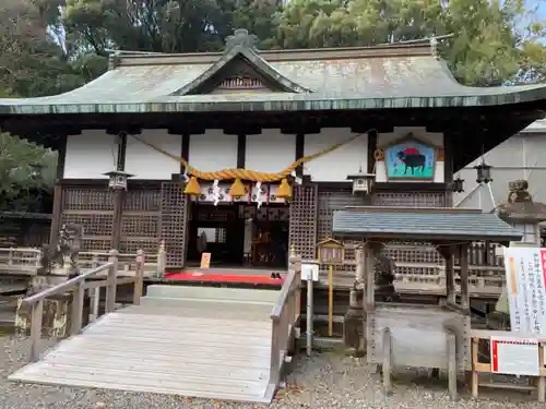 闘鶏神社の本殿・本堂