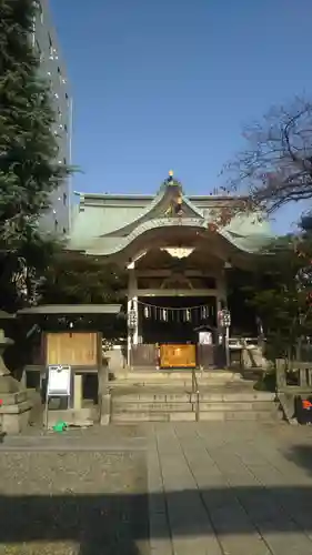 猿江神社の本殿・本堂