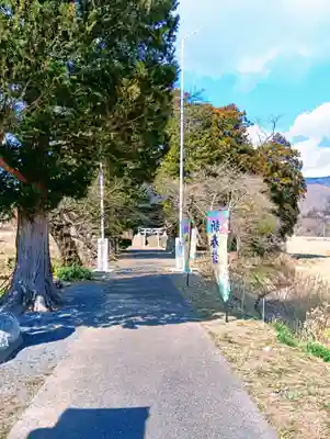 高司神社〜むすびの神の鎮まる社〜(福島県)