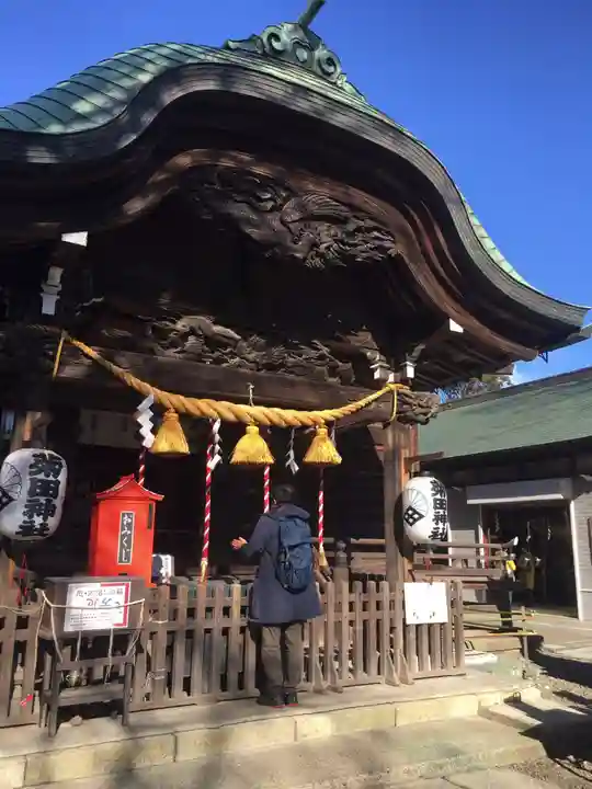 菊田神社の本殿・本堂