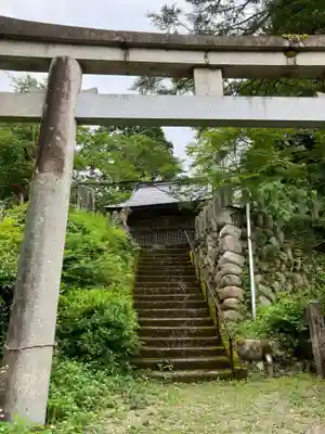 筒井神社の鳥居