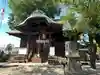 阿邪訶根神社の本殿・本堂