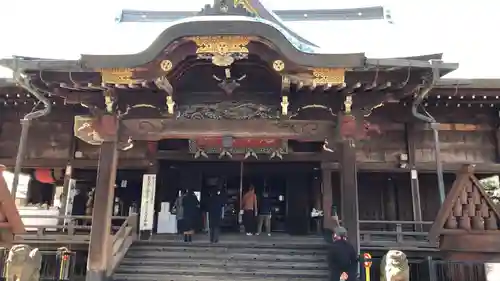 鬼子母神堂　(法明寺）の本殿・本堂