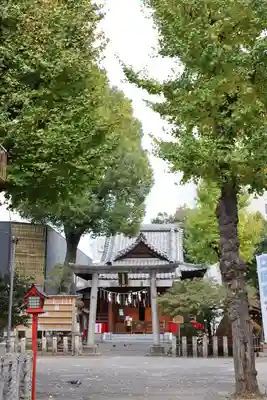 江島杉山神社(東京都)