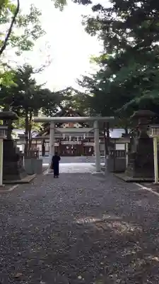 新琴似神社の鳥居