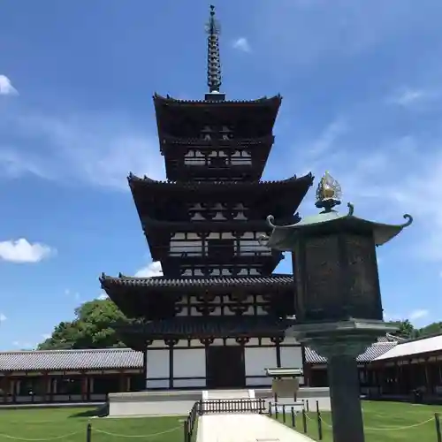 薬師寺の塔