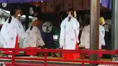 大鏑神社の神楽