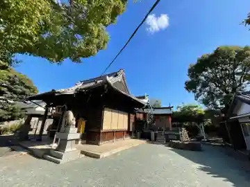 厳島神社の本殿・本堂