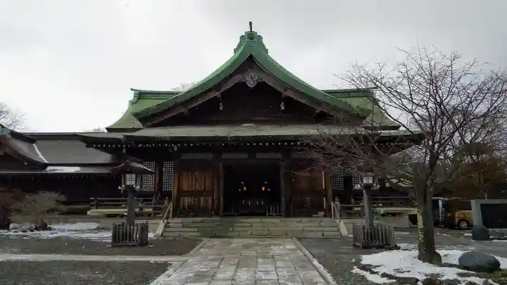 室蘭八幡宮の本殿・本堂