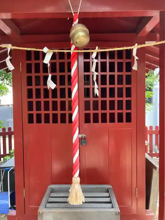 宇都宮稲荷神社(宇都宮辻幕府旧跡)の本殿・本堂