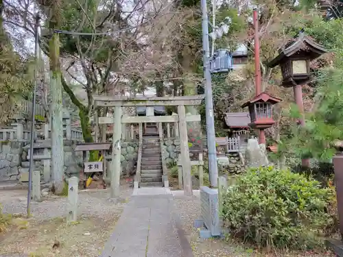 針綱神社のその他建物