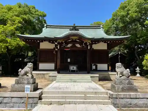 奥畑大歳神社の本殿・本堂