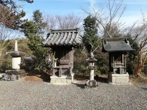願隆寺の末社・摂社