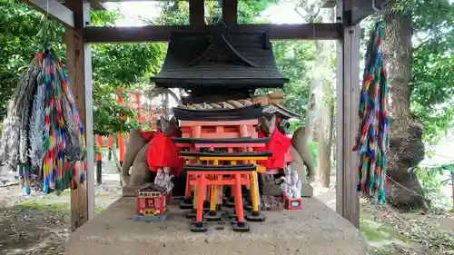 東伏見稲荷神社の末社