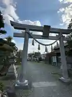 山蒼稲荷神社の鳥居