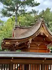 夜疑神社の本殿