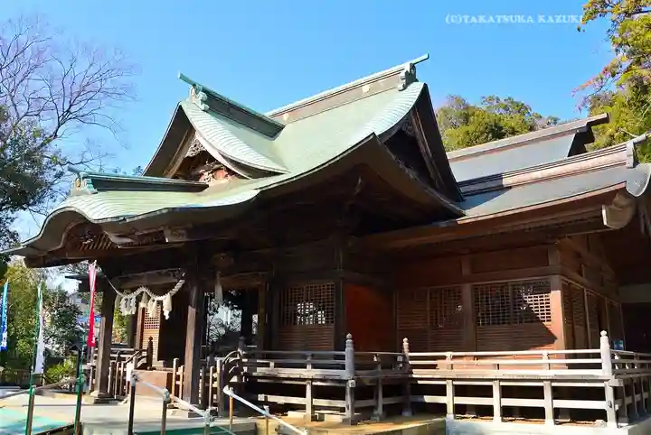 師岡熊野神社(神奈川県)