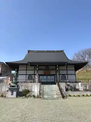 等澍院の本殿・本堂