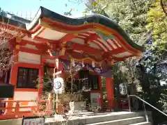 芝東照宮の本殿