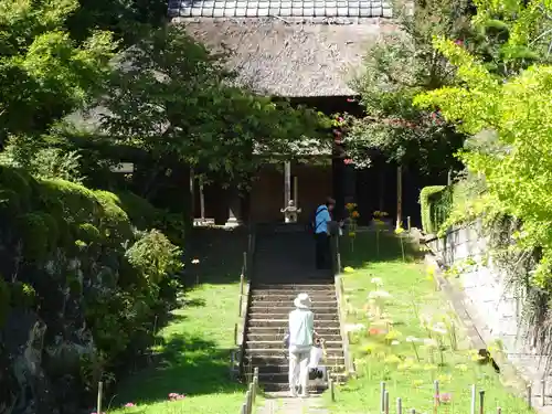 横浜　西方寺の山門