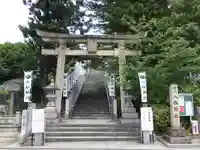 八柱神社(荒尾)の鳥居