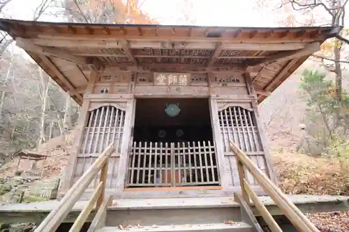 鹿教湯薬師堂(長野県)