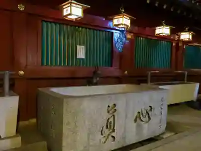 神田神社（神田明神）の手水舎