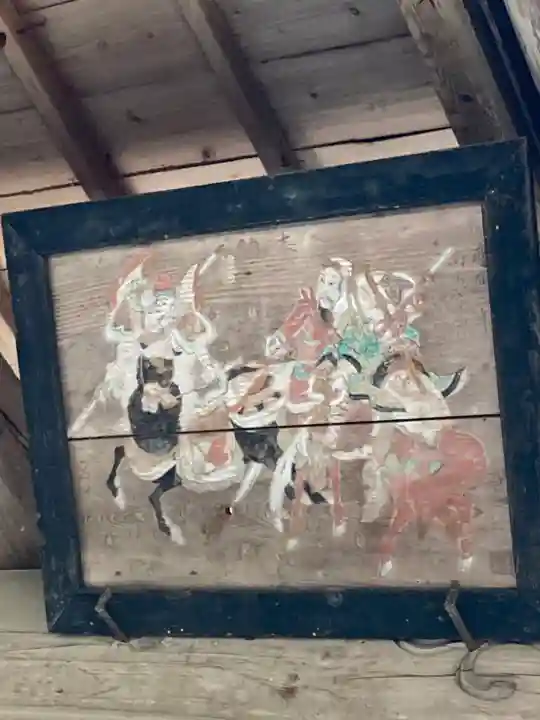 八幡神社の芸術