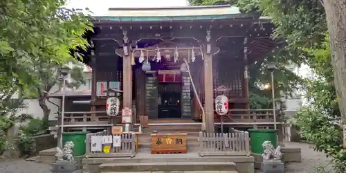 櫻木神社の本殿・本堂