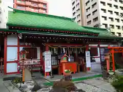 仙台大神宮の本殿