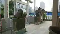 御穂鹿嶋神社の狛犬