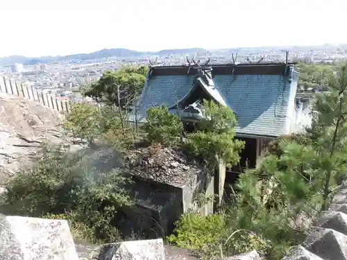 生石神社の景色