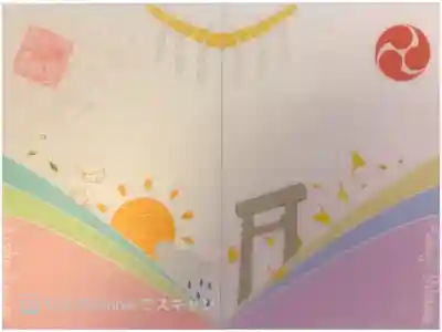 数量限定7/1発売、アクリル板御朱印帳📔
カバーも一緒に買いました🌸
