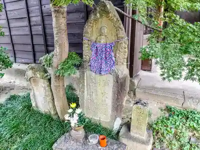 宝珠寺の地蔵