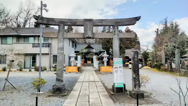 長良神社(群馬県)