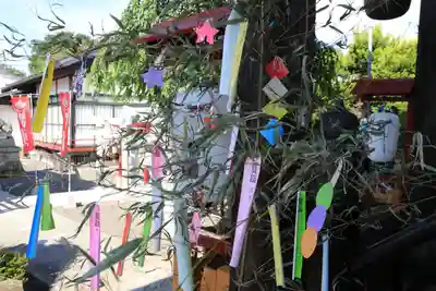 大鏑神社のお祭り