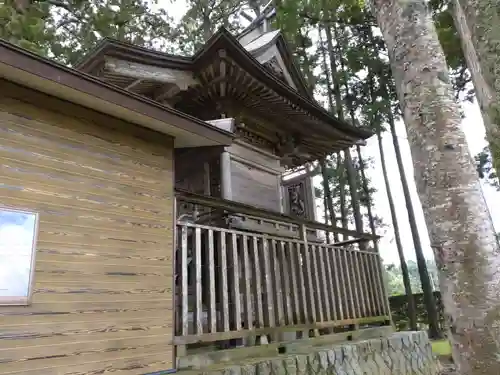 八坂神社の本殿