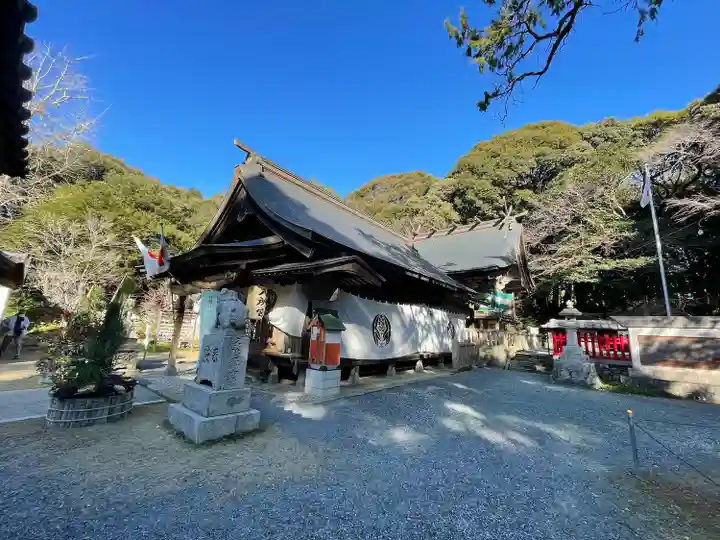 八所神社の景色