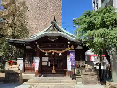 走水神社の本殿・本堂