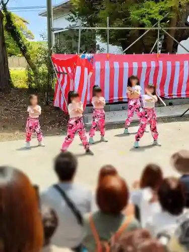諏訪八幡神社のお祭り