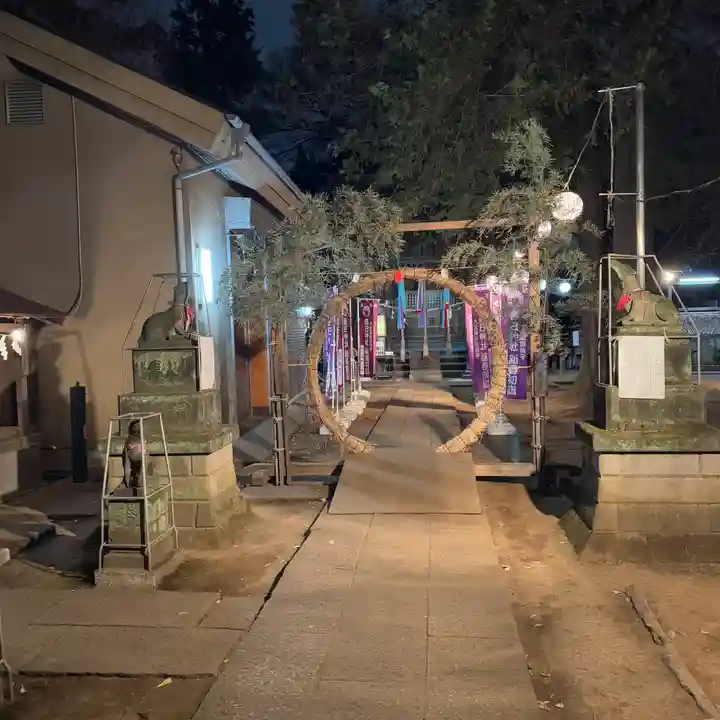 大宮前春日神社(東京都)