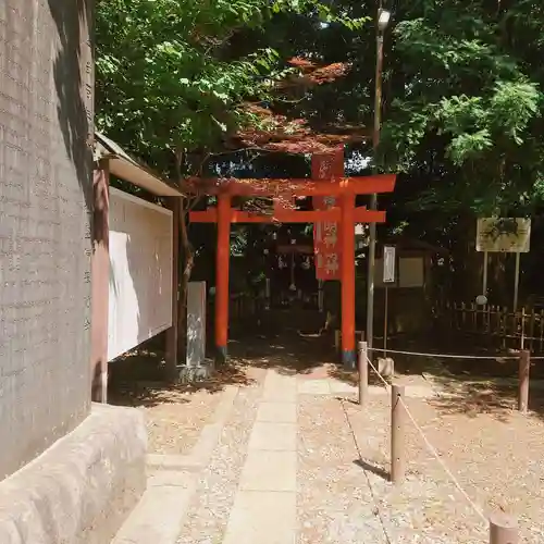 畑子安神社の鳥居