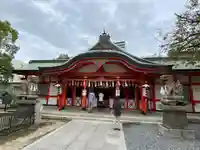 玉造稲荷神社の本殿・本堂