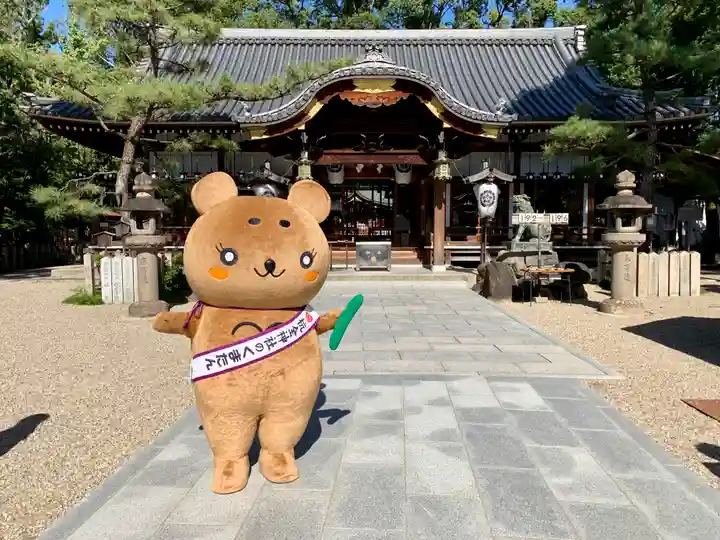 杭全神社のその他建物