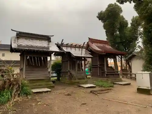 飯香岡八幡宮の末社・摂社