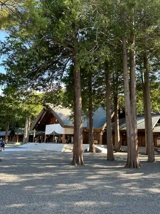 北海道神宮の自然